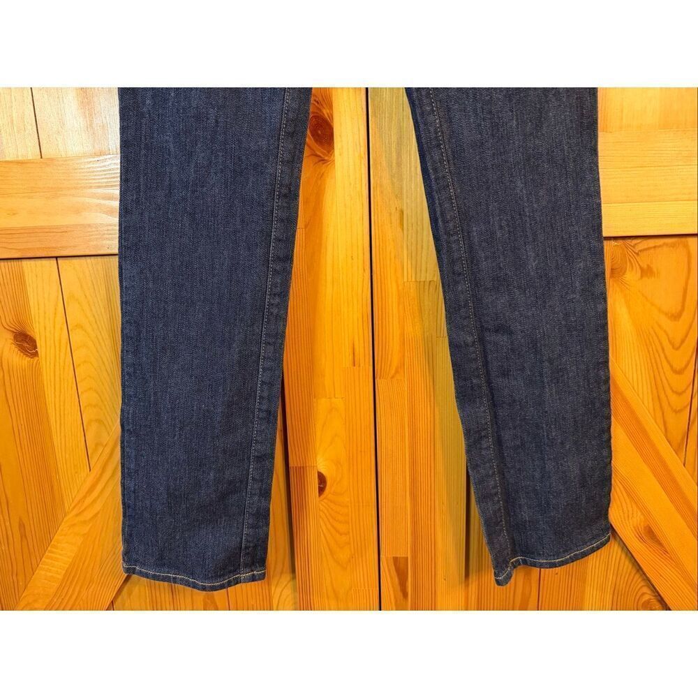 VINTAGE Tommy Hilfiger Women’s Straight Leg Dark Wash Jeans Size 8L (6513) - Picture 3 of 9